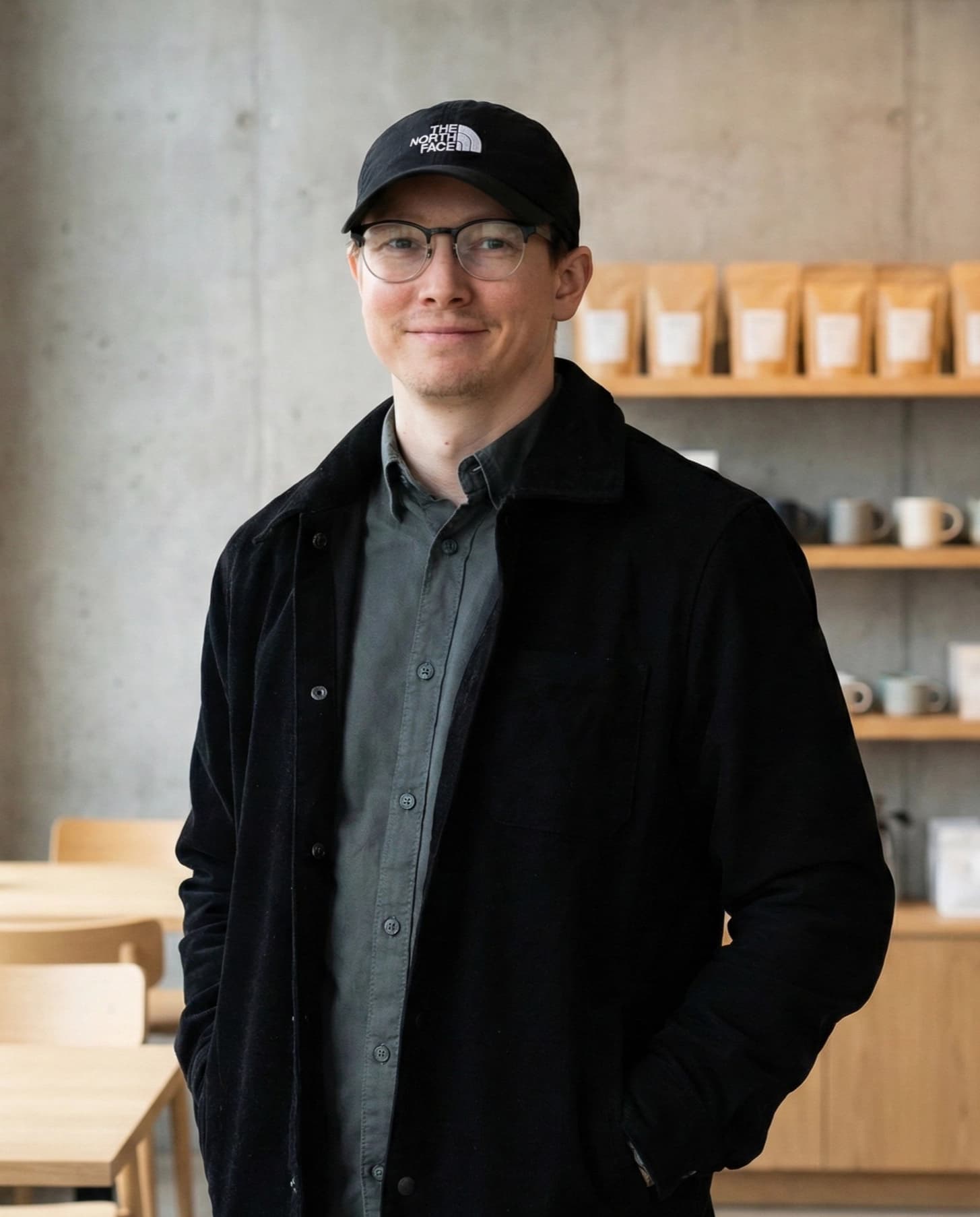 Sondre Henninen, grunnlegger og designer i Vivr